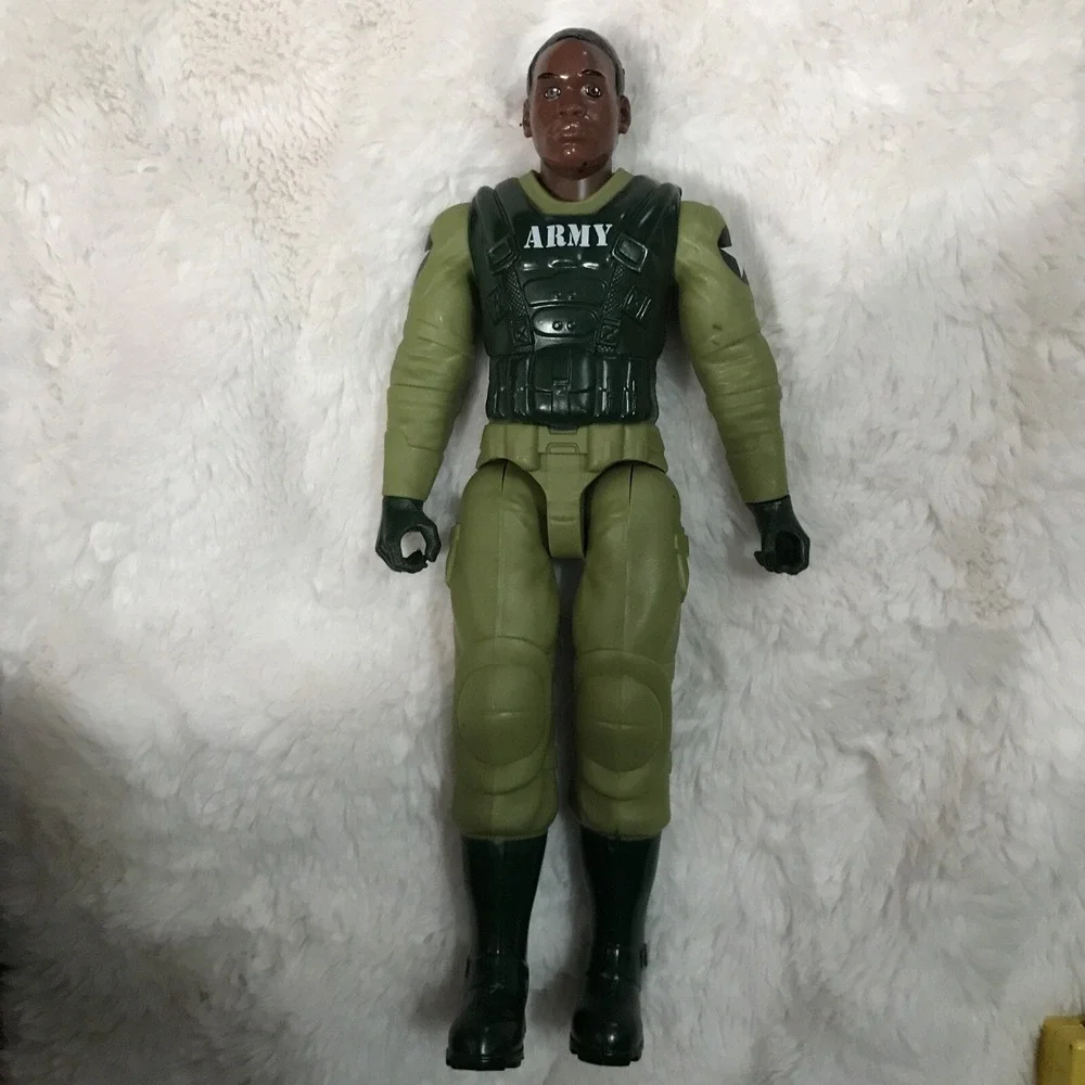Giant Concept ARMY Action Figures Military Plastic 12